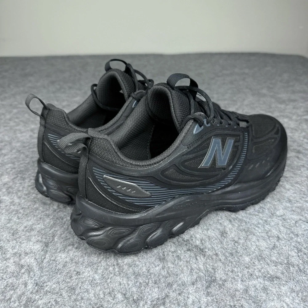 New Balance 410 V9 Mens Trail Runners (4E Extra Wide) (M4105FS) Black EUC